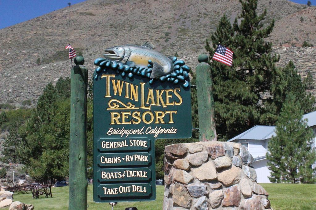 Twin Lakes Resort Bridgeport Eksteriør billede