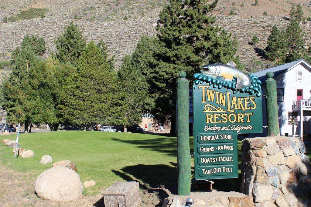 Twin Lakes Resort Bridgeport Eksteriør billede